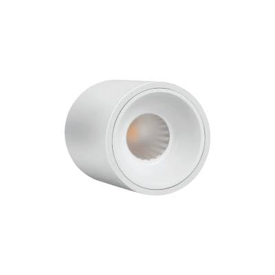PHILIPS 7W Surface Deco LED COB Light – Neutral White (4000K) | White Finish | Surface-Mounted LED Spotlight for Kitchen, Office, Retail, and Home Accent Lighting