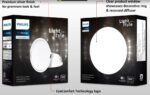 PHILIPS Aura StylEdge 7-Watt LED Round Downlighter (White)