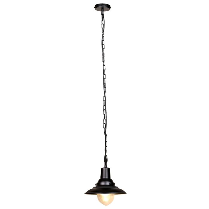 PHILIPS Cormorant Pendant Light | E27 Bulb Holder, Modern Hanging Ceiling Lamp for Dining Room, Kitchen & Living Room – Elegant Black Finish