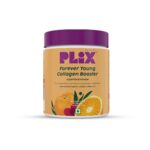 PLIX - THE PLANT FIX Collagen Supplement Powder To Support Skin Elasticity,Firmness & Youthful Glow|100% Plant-Based With Hyaluronic Acid & Vitamin C|For Women & Men|Orange Flavour,Pack Of 1,0.5 grams