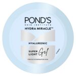 POND'S Super Light Gel Oil Free Face Moisturizer 300 g | With Hyaluronic Acid & Vitamin E for Fresh Glowing Skin & 48 hr Hydration - Daily Use