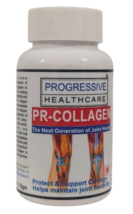 PR-Collagen Powder Supplement Type - 2 Of cartilage for Joint Health, 70gm