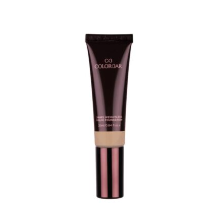 PREMIUM 24Hrs Weightless Satin Finish Liquid Foundation (FC 2.2, 25 ml) | Lightweight & Oil-Free | Satin & Natural Finish | Sweat Resistant | Fragrance Free-SH7711