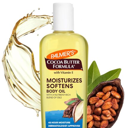 Palmer'S Cocoa Butter Formula Moisturizing Body Oil With Vitamin E, 8.5 Fl Oz