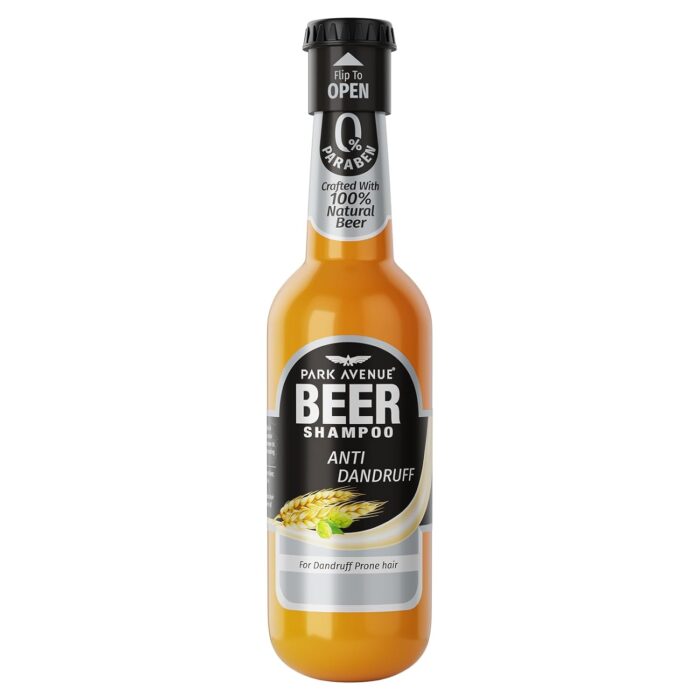 Park Avenue ANTI DANDRUFF Beer shampoo 180ml - For Men