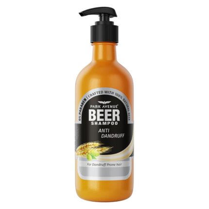 Park Avenue Beer Shampoo Anti Dandruff 650 ml, 650 ml