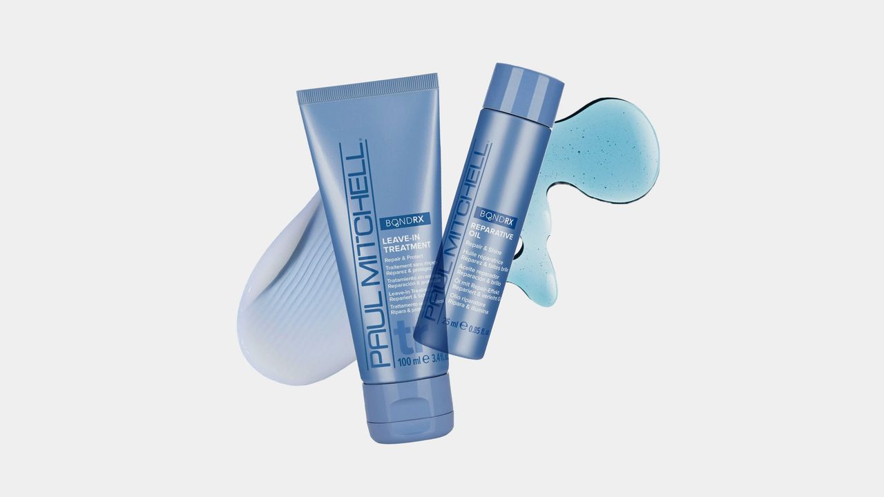 Paul Mitchell Bond Rx Reparative Oil and Leave-In Treatment Are Summer Haircare Staples—Review