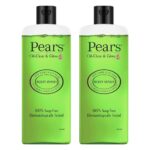 Pears Oil Clear & Glow Shower Gel, With 98% Glycerine, 100% Soap Free, Paraben Free, 250 ml