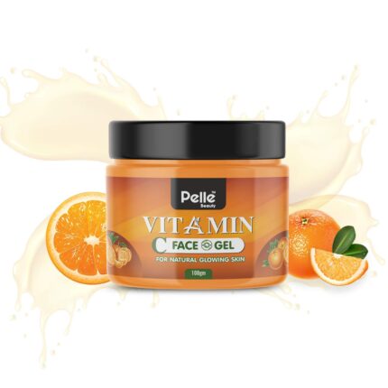 Pelle Beauty Vitamin C Face Gel :: Natural Ingredients for Beauty Skin :: 100Gms (100 g)