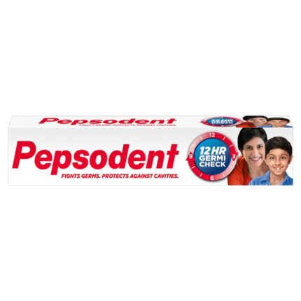 Pepsodent Germicheck 200g 8 Actions, Whole Mouth Toothpaste Fights Teeth, Gum & Tongue Germs, Prevents Cavity, Helps Teeth Whitening & Oral Hygiene