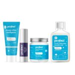 Perfora Complete Oral Care Teeth Whitening Kit | For Instant Teeth Whitening | SLS Free Tooth Paste For Adults | No Artificial Sweeteners | Enamel Safe & Effective Teeth Whitening Products | Pack Of 4