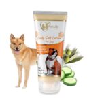 Pet Life Dog Body Soft Lotion Indian Spitz Dog, Puppy | Help in Nourishes, Softening Skin & Coat | Made with Nature Actives | Safe & Pet Friendly Formula for All Dog Breed – 100 ml