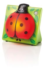 Philips 69112/32/86 GuideLight Bug Table Lamp (Red and Synthetic)