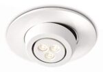 Philips 69652 7.5-Watt Ceiling Light Fixture (White)