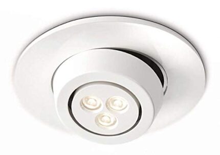 Philips 69652 7.5-Watt Ceiling Light Fixture (White)