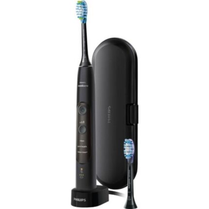 Philips Sonicare Adult Hx9610/17 Expertclean 7300 Electric Toothbrush With Brushsync Technology And Smartimer & Brushpacer(Black), 1 Piece