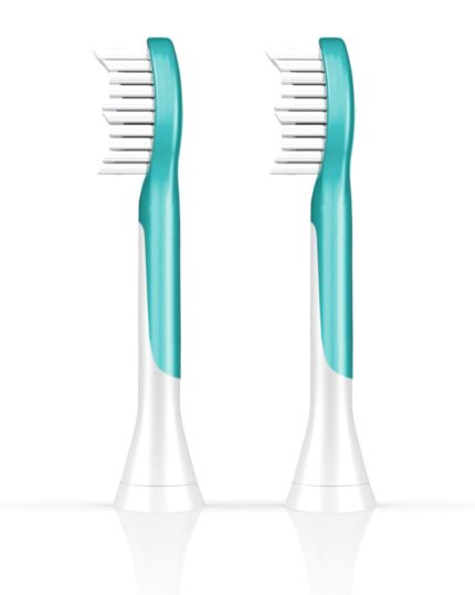 Philips Sonicare Kids Sonic Toothbrush Heads (2-pack) - Aqua