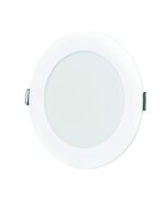 Philips Ujjwal 15W Round Recessed Downlighter (Cool Day Light) - 140MM Cut Out