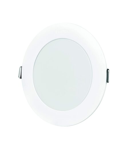 Philips Ujjwal 15W Round Recessed Downlighter (Cool Day Light) - 140MM Cut Out