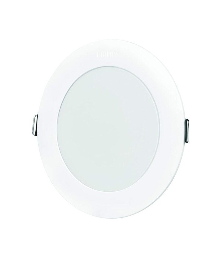 Philips Ujjwal 15W Round Recessed Downlighter (Cool Day Light) - 140MM Cut Out