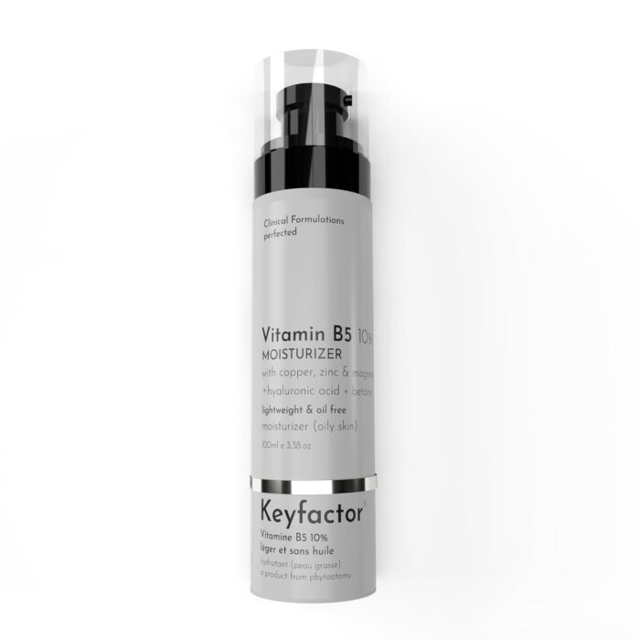 Phyto Atomy Keyfactor Vitamin B5 10% Moisturizer | Deep Hydration & Nourishment | Enhances Skin Elasticity & Softness | Lightweight & Non-Greasy | Ideal for Daily Use | 100 ml