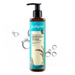 Pilgrim Redensyl & Anagain Hairfall Control Shampoo with Korean Black Rice 200ml | Anti Hairfall shampoo for Men & Women | Reduces Hairfall | Promotes Hair Thickness | For All Hair Types