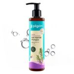 Pilgrim Spanish Rosemary & Biotin Anti Hairfall Shampoo for Reducing Hair Loss & Breakage 200ml | Rosemary shampoo for hair growth | Upto 95% stronger hairs | For all hair types | For Men & Women