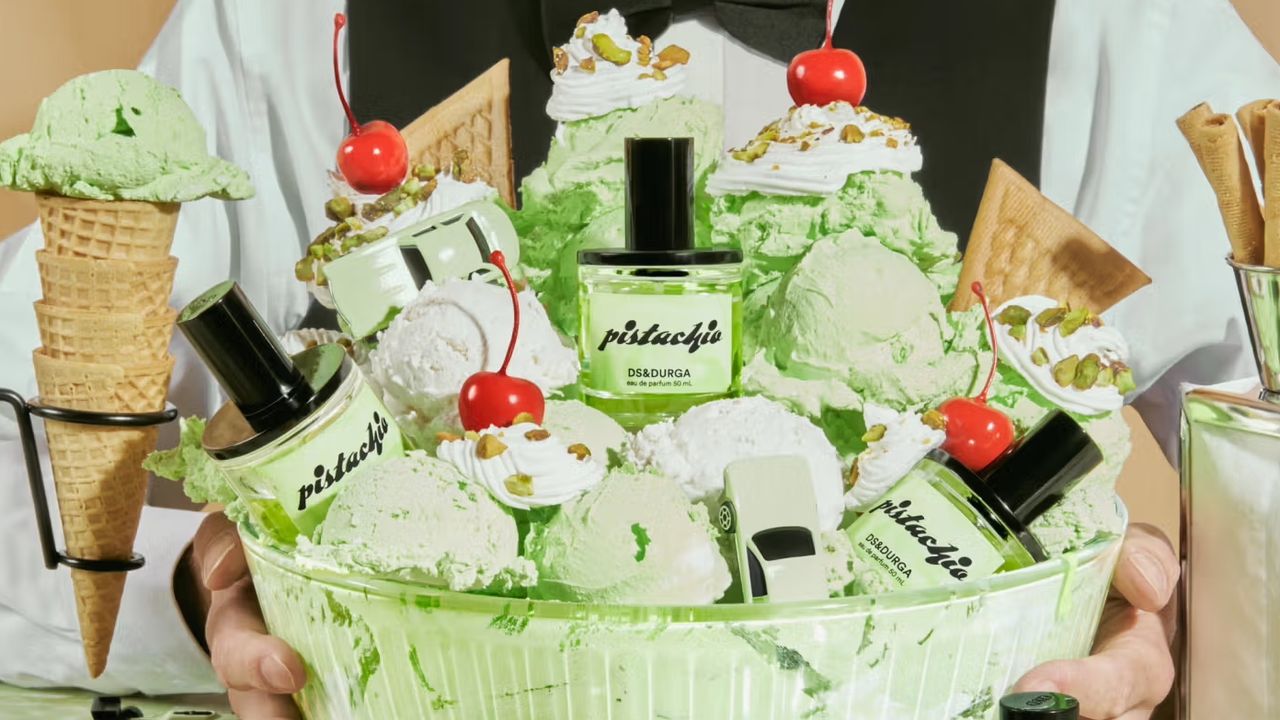 Pistachio perfumes are everywhere, taking pista from mom's mithai to must-have scent