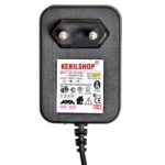 Pluto Accessories 6 Volt 1 Ampere Power Adapter, Charger for Omron Blood Pressure Monitor and Set Top Boxes/DTH