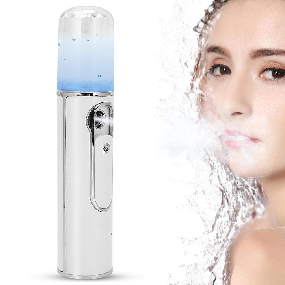 Pongnas Facial Steamer, Nano Ionic Facial Steamer, Warm Mist Face Steamer, Portable Facial Skin Moisturizing Airbrush, To Moisturizing Cleansing Pores Makeup For Women & Men
