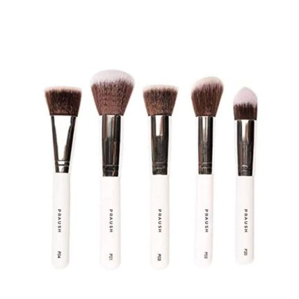 Praush 5 Pcs Essentials Face Brush Set