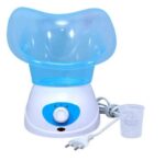 Presens Steam Vaporizer and Facial Steamer With Two Level Heat Setting and Temperature Control System(Blue)