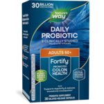 Primadophilus Fortify Age 50+ Probiotic Supplement, 30 Count