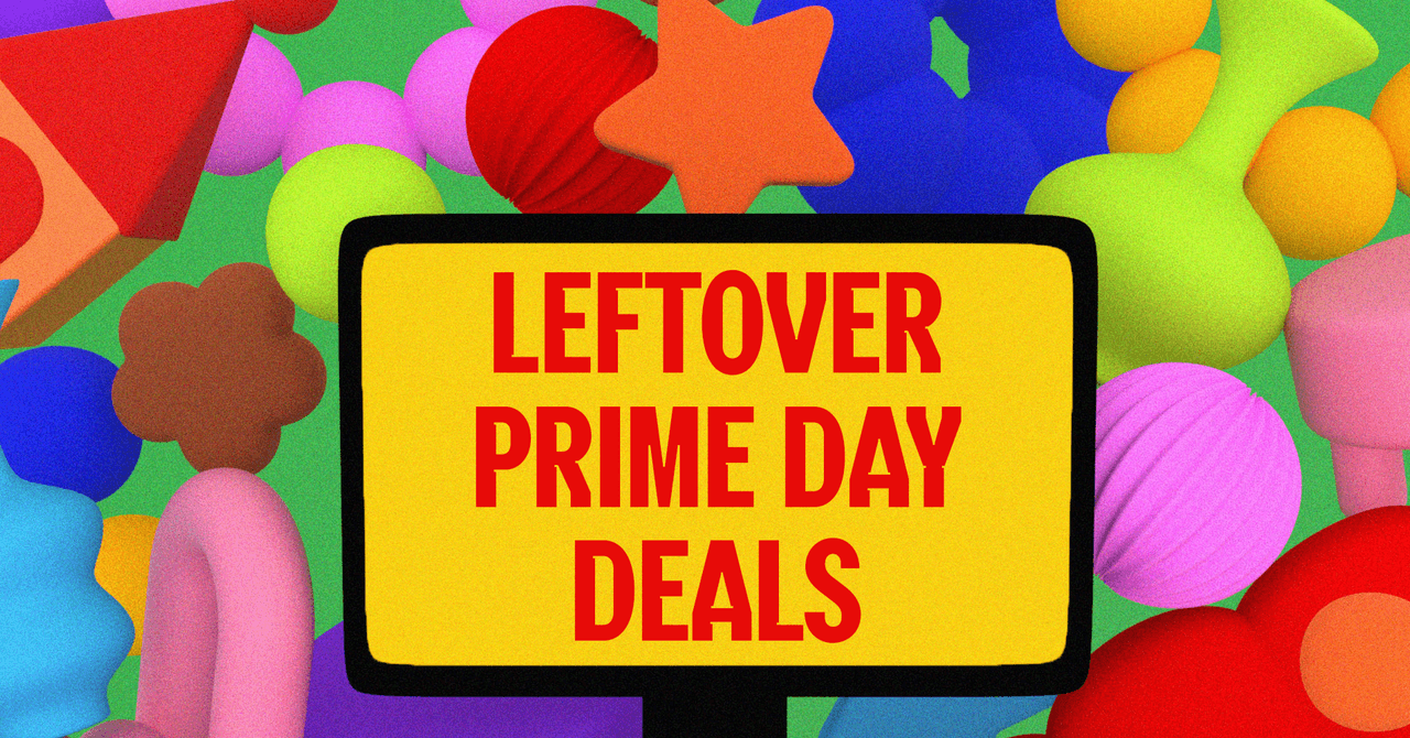Prime Day is Finally Over But These 142 Deals Are Still Available