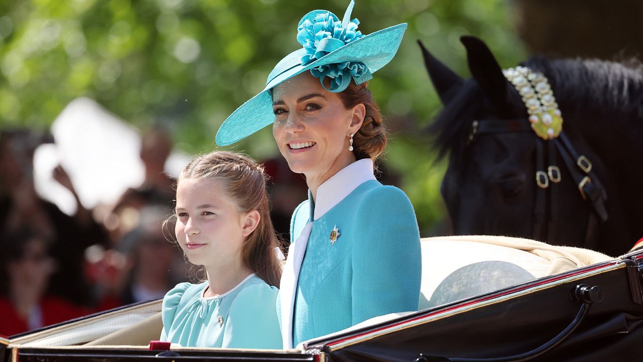 Princess Charlotte Is Already Taking Style Cues From Mom Kate Middleton
