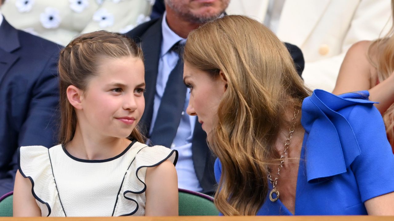 Princess Charlotte's Wimbledon Manicure Did Not Follow the Kate Middleton-Inspired Nail Trend