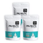 Projoy Metabolic Health Probiotic with Prebiotics - Supports Heart, Liver, and Kidney Health | 20B CFU | 10 Strains | 2g Prebiotic | Vanilla | No Added Sugar | No Maltodextrin (Three Month Packs)