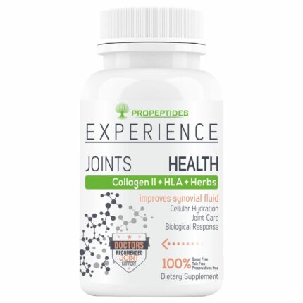 Propeptides Collagen Type 2 Joint Complex With Glucosamine Hcl, Chondroitin, Hyaluronic Acid, And Boswellia to Support Healthy Joints & Mobility-60 capsules