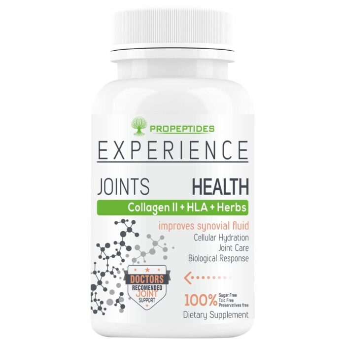 Propeptides Collagen Type 2 Joint Complex With Glucosamine Hcl, Chondroitin, Hyaluronic Acid, And Boswellia to Support Healthy Joints & Mobility-60 capsules