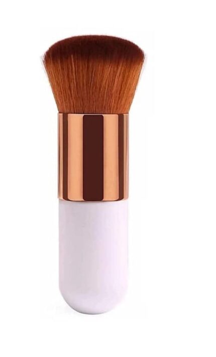 Prosopyare Foundation Blusher Brush With Beauty Blender Makeup Sponge (Multicolor)