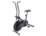 Protoner Exercise Bike with Digital Meter Display & Strength Adjustment