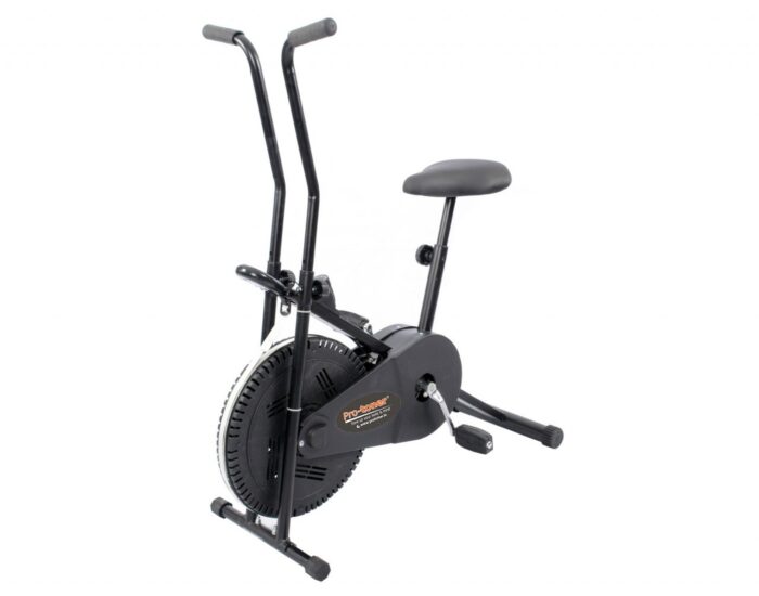 Protoner Exercise Bike with Digital Meter Display & Strength Adjustment