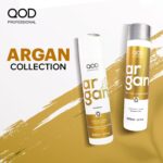 QOD Professional Argan Shampoo & Conditioner – 300ml (Combo of 2) | Sulphate free | Sodium Chloride free