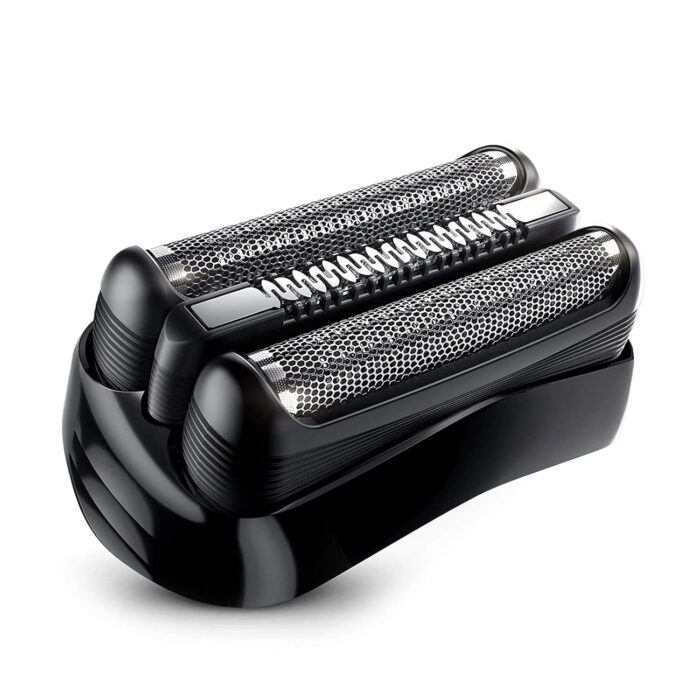 Qnotici Replacement Shaver Foil Head Part Cutter Compatible With Braun Razor Blade 21B 3 Series 300S 310S Men Electric Shaver Accessories