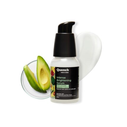 Quench 2% Niacinamide Intense Brightening Korean Serum for Pigmentation and Dark Spots | Serum for Face | Enhances Skin Texture | Reduces Fine Lines | Made in Korea (30ml)