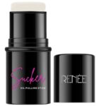 RENEE Sucker Oil Pulling Stick 5gm, Roll-on Instant Mattifies & Smoothens Skin Texture| Enriched with Cocoa butter, Argan & Macadamia Oil| Reduces Shine Due to Excess Oil, Blurs Pores & Fine Lines