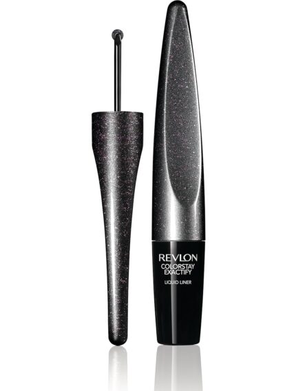 REVLON Colorstay Exactify Matte Liquid Liner, Sparkling Black