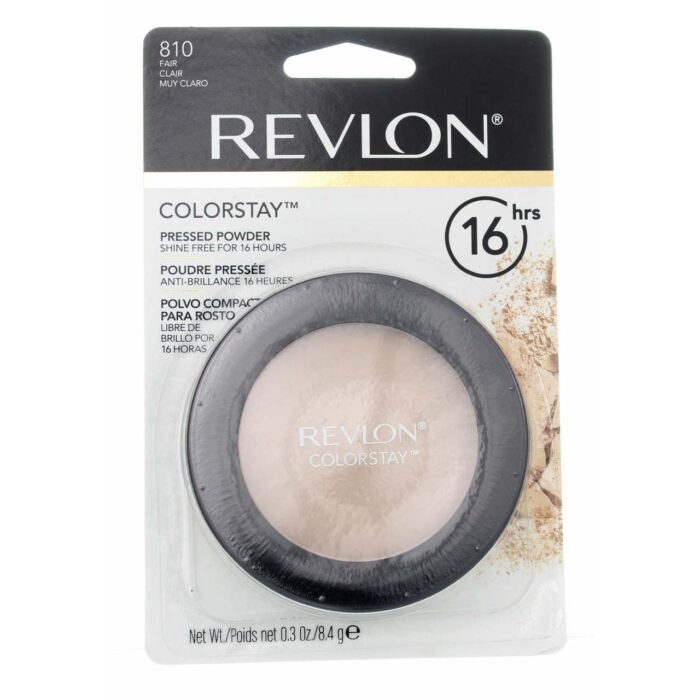 REVLON Colorstay Pressed Matte Powder With Softflex, Fair 810, 0.3 Ounces (Pack Of 2),Beige