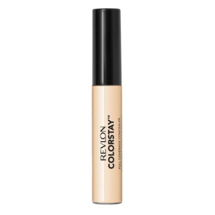 REVLON Colorstay Radiant Full Coverage Concealer Cream, Fair, 22.7 Grams