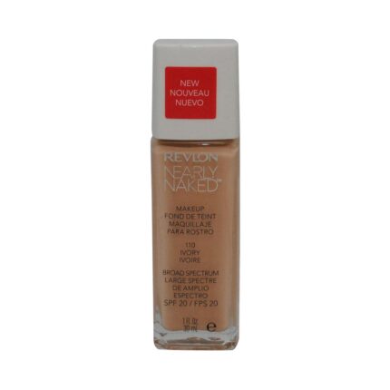 REVLON Liquid Opaque Foundation With Buildable Coverage, Ivory, 1 Ounce, Dry Skin, Dry Skin